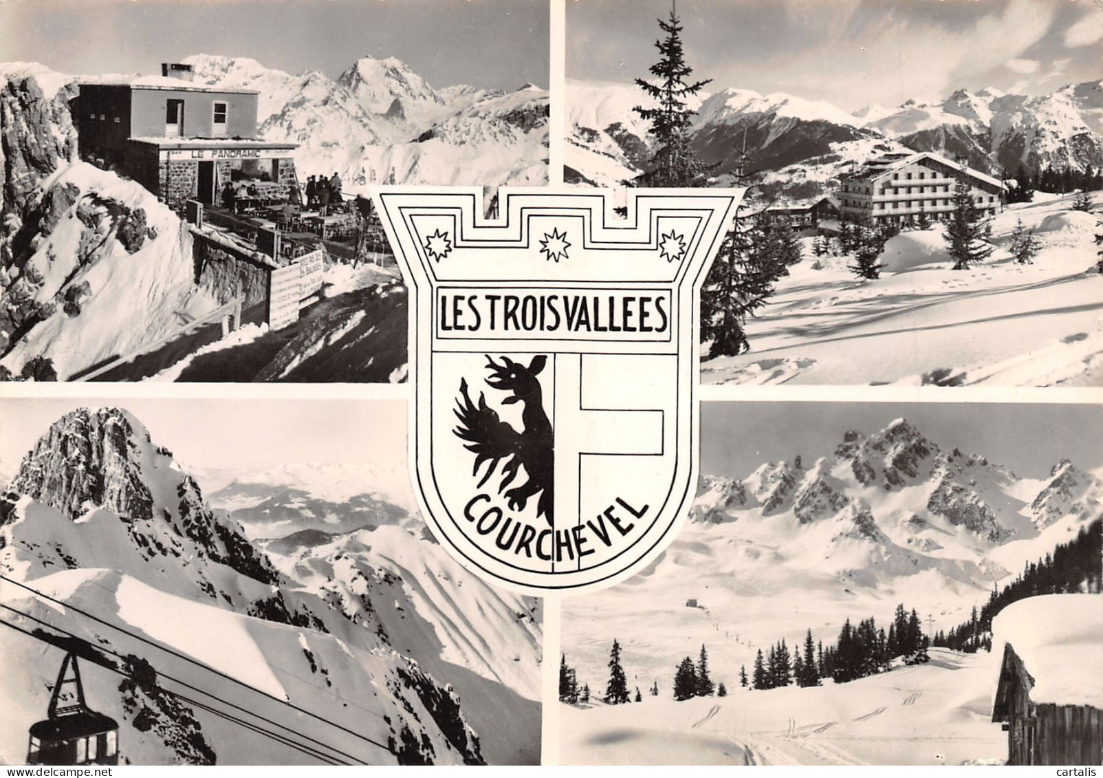 73-COURCHEVEL-N°3721-D/0017 - Courchevel