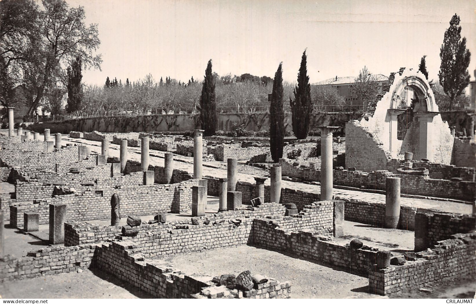 84-VAISON LA ROMAINE-N°T5046-C/0333 - Vaison La Romaine