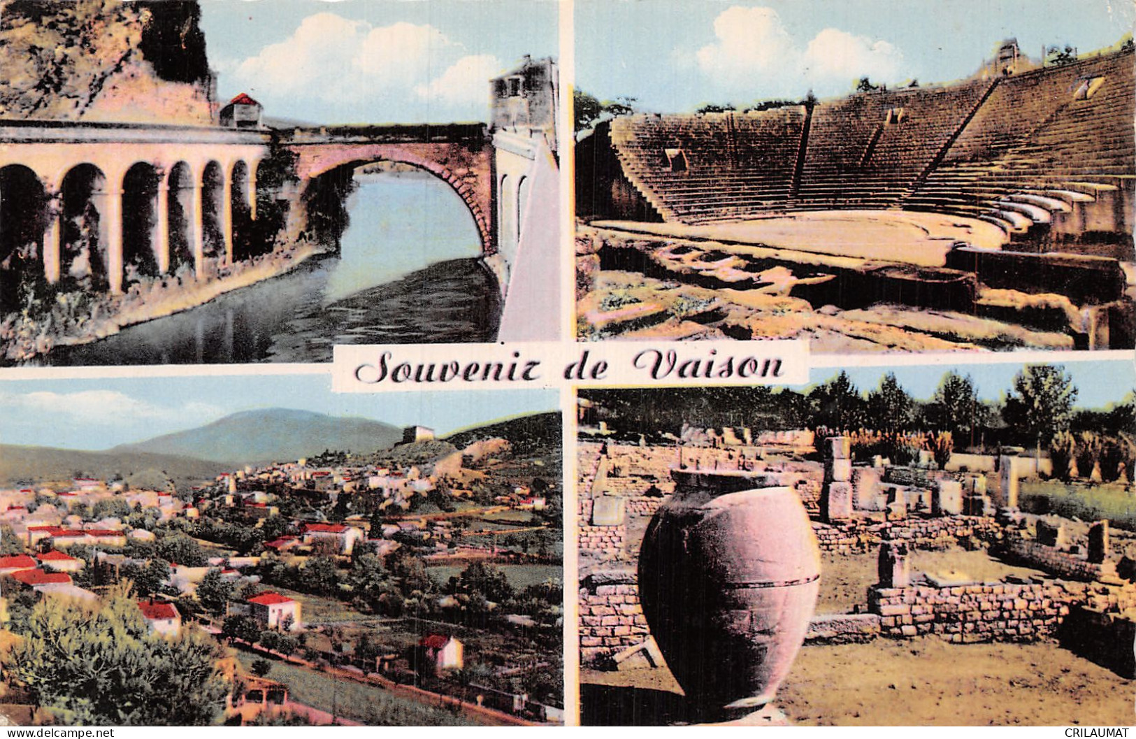 84-VAISON LA ROMAINE-N°T5046-C/0339 - Vaison La Romaine