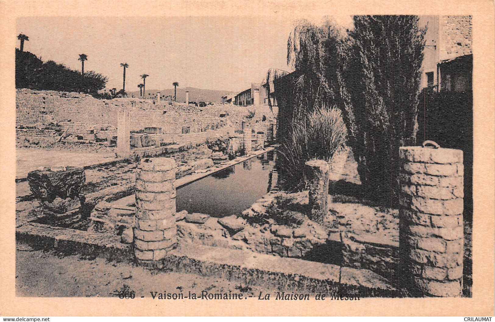 84-VAISON LA ROMAINE-N°T5046-C/0331 - Vaison La Romaine
