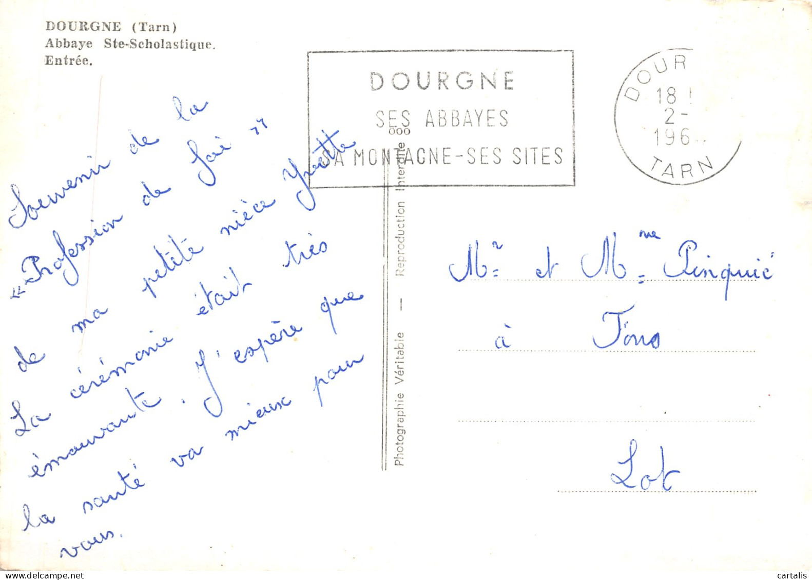 81-DOURGNE-N°3723-A/0067 - Dourgne