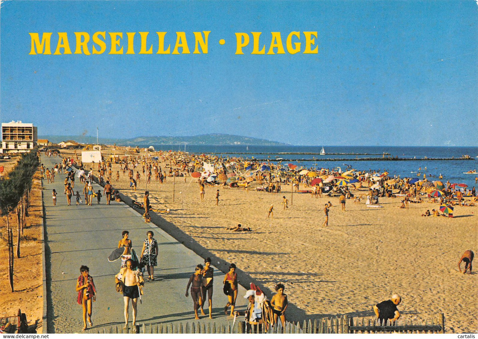 34-MARSEILLAN PLAGE-N°3722-D/0399 - Marseillan