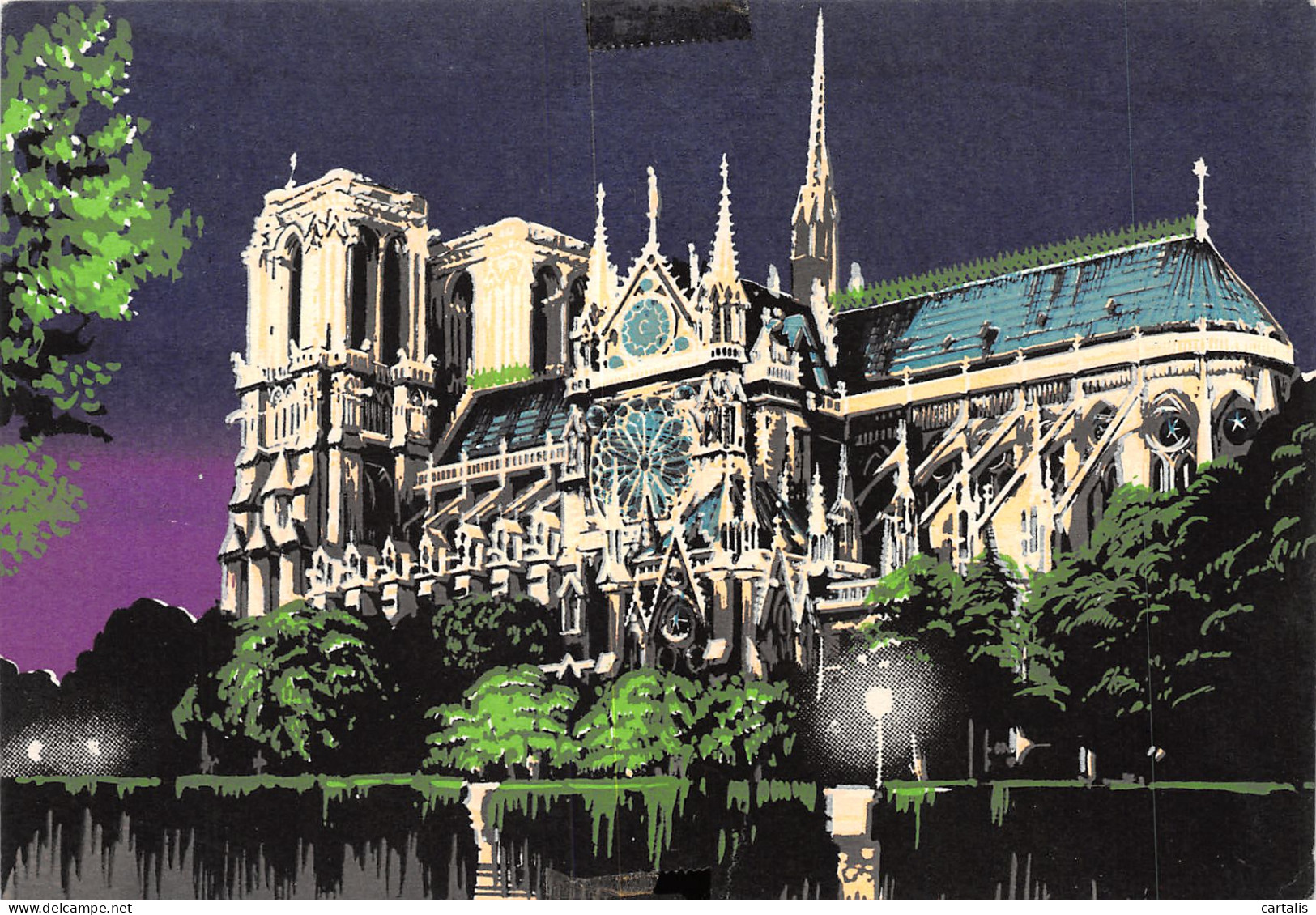 75-PARIS NOTRE DAME-N°3722-D/0261 - Notre Dame De Paris