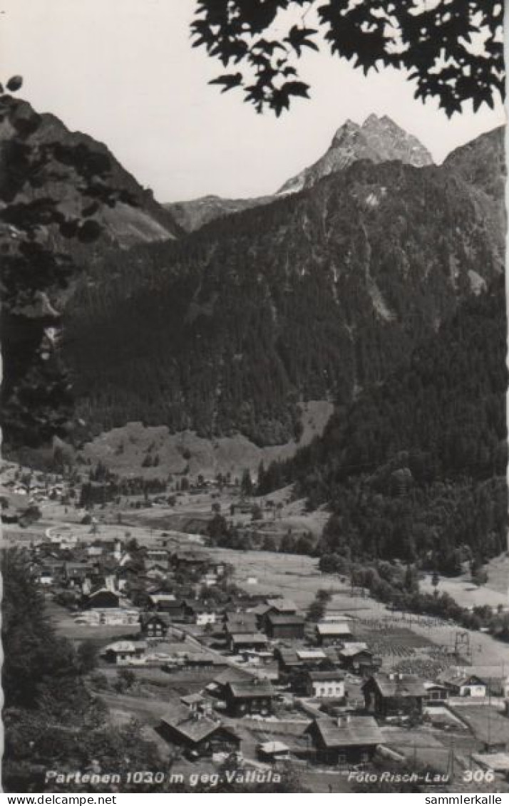 41717 - Österreich - Partenen - Gegen Vallüla - Ca. 1955 - Bludenz