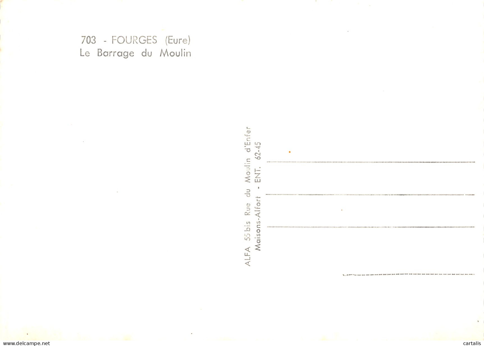 27-FOURGES-N°3722-D/0011 - Fourges