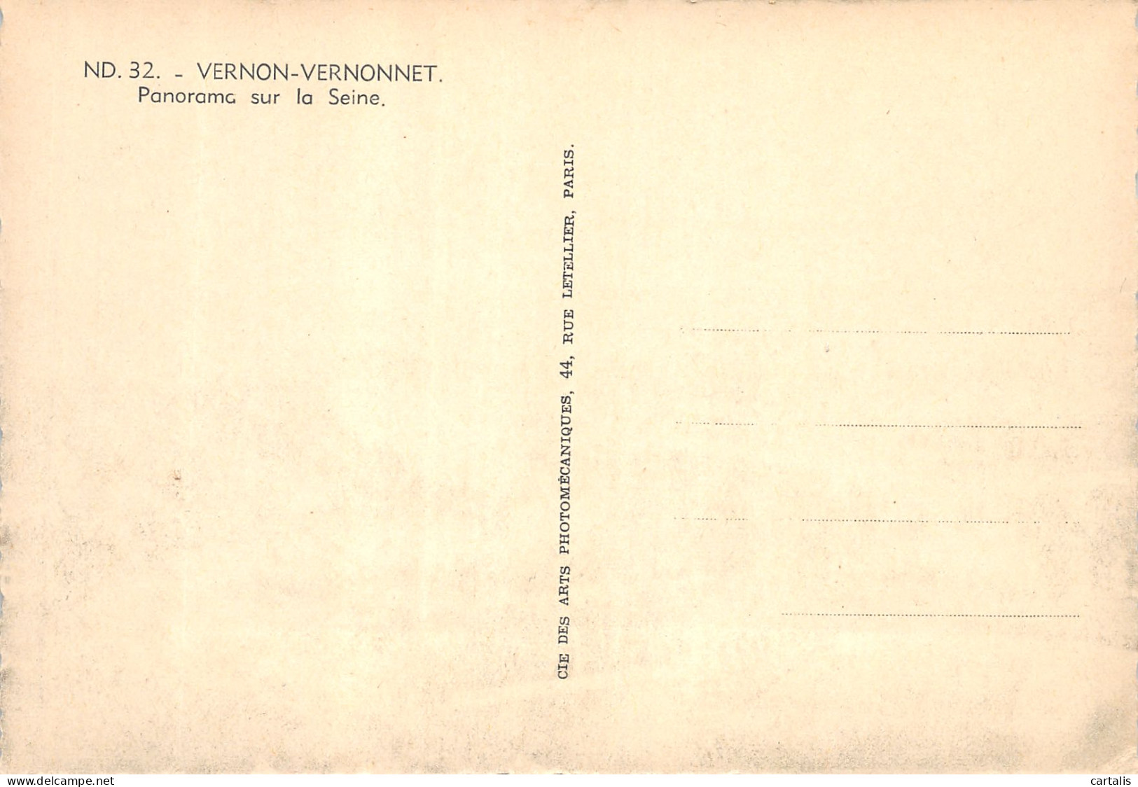 27-VERNON-N°3722-D/0007 - Vernon