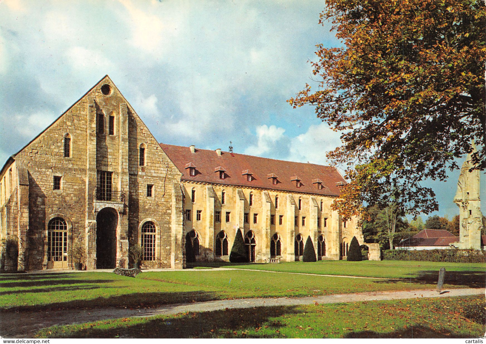 95-ABBAYE DE ROYAUMONT-N°3722-C/0341 - Asnières-sur-Oise