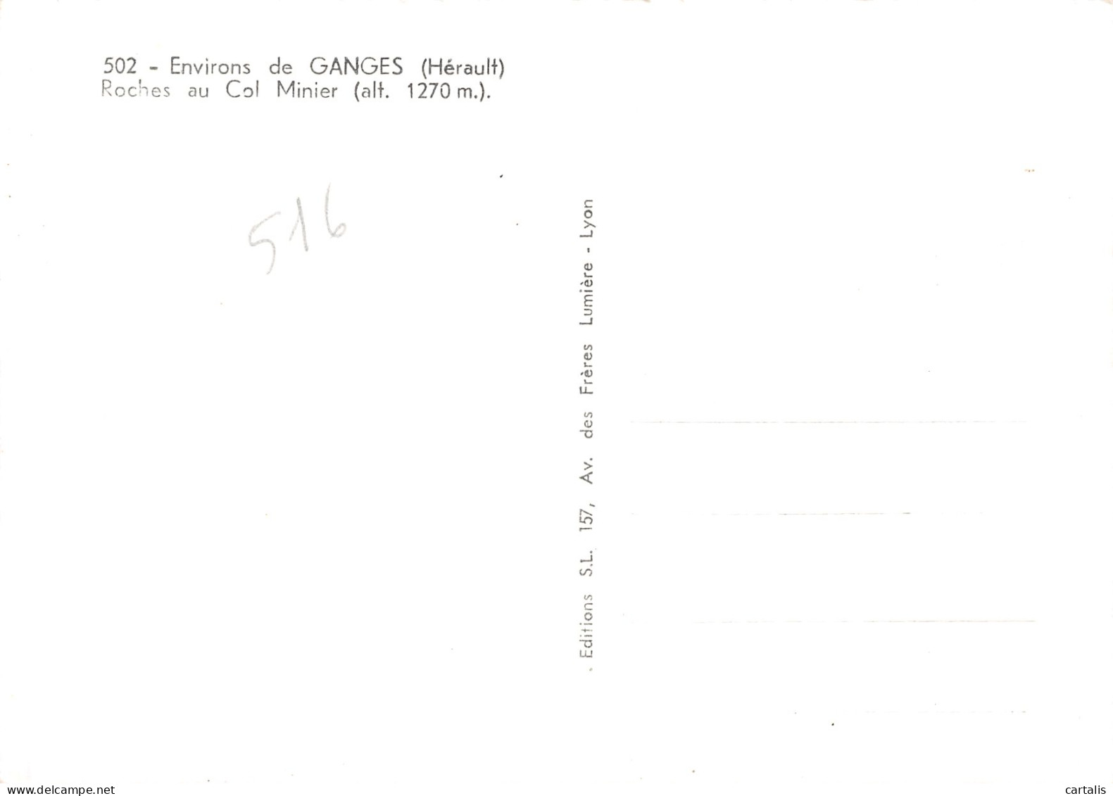 34-GANGES-N°3722-C/0149 - Ganges