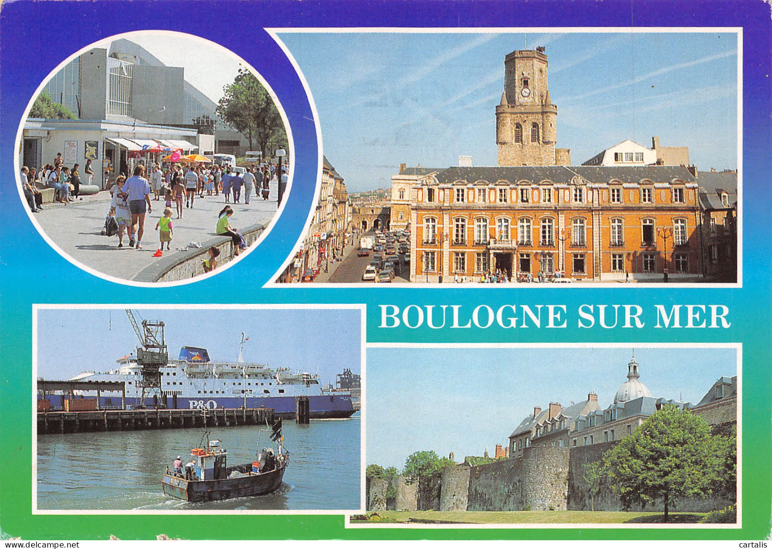 62-BOULOGNE SUR MER-N°3723-C/0305 - Boulogne Sur Mer