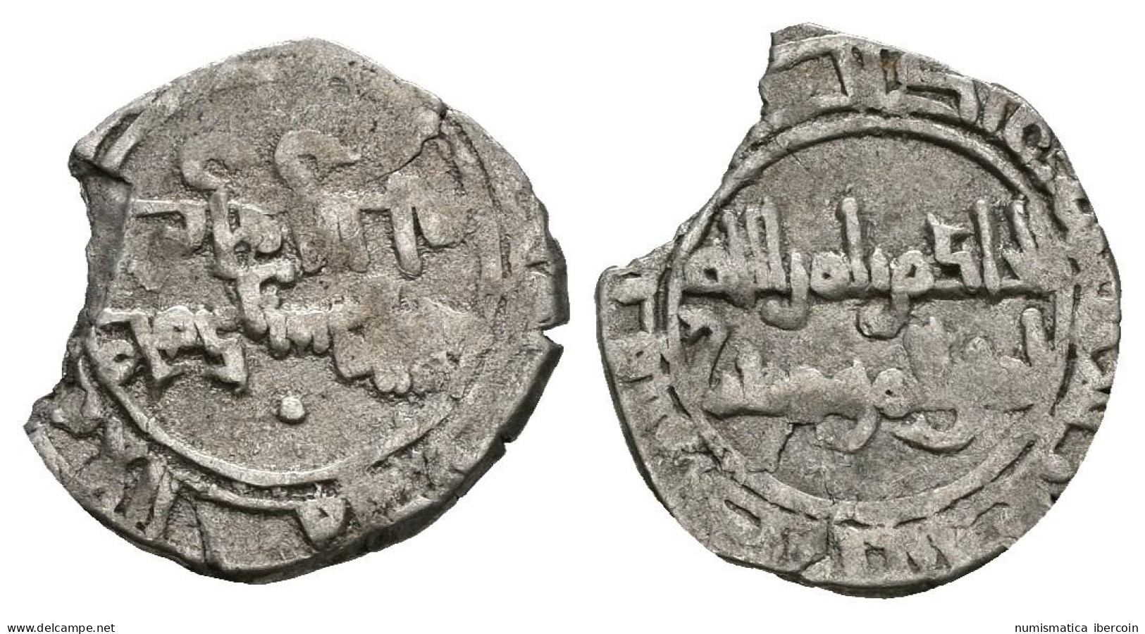 FATIMIDAS, Al-Hakim (996-1021). Fracción De Dirham. (Ar. 0,62g/14mm). Fecha No  - Islamiche