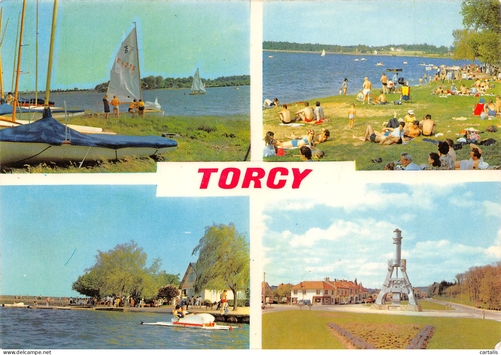 71-TORCY-N°3723-C/0117 - Autres & Non Classés