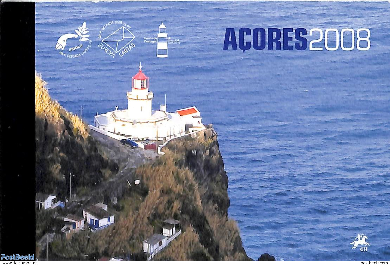 Azores 2008 Prestige Year Booklet 2008, Mint NH, History - Nature - Various - Europa (cept) - Birds - Stamp Booklets -.. - Zonder Classificatie