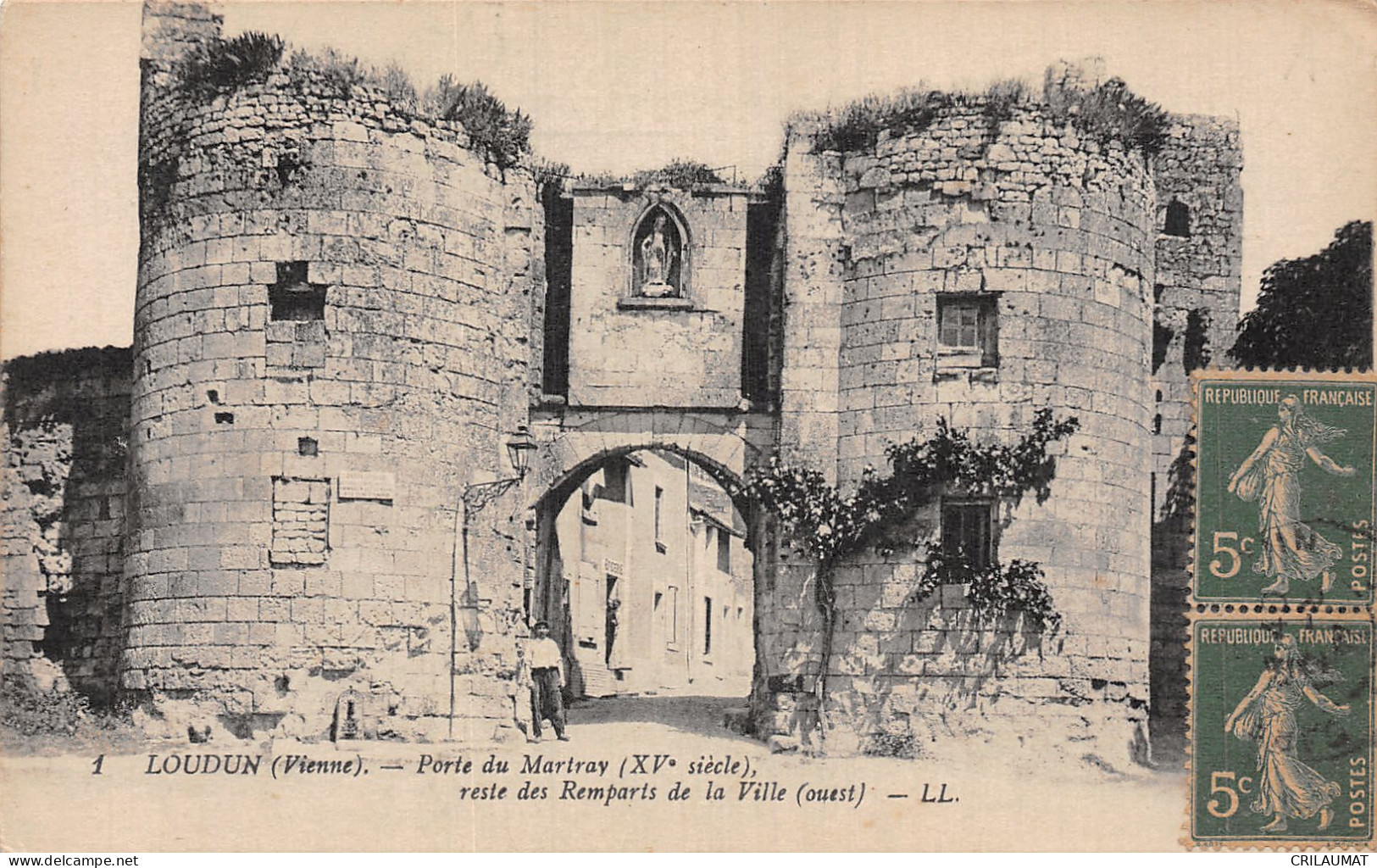 86-LOUDUN-N°T5047-B/0203 - Loudun