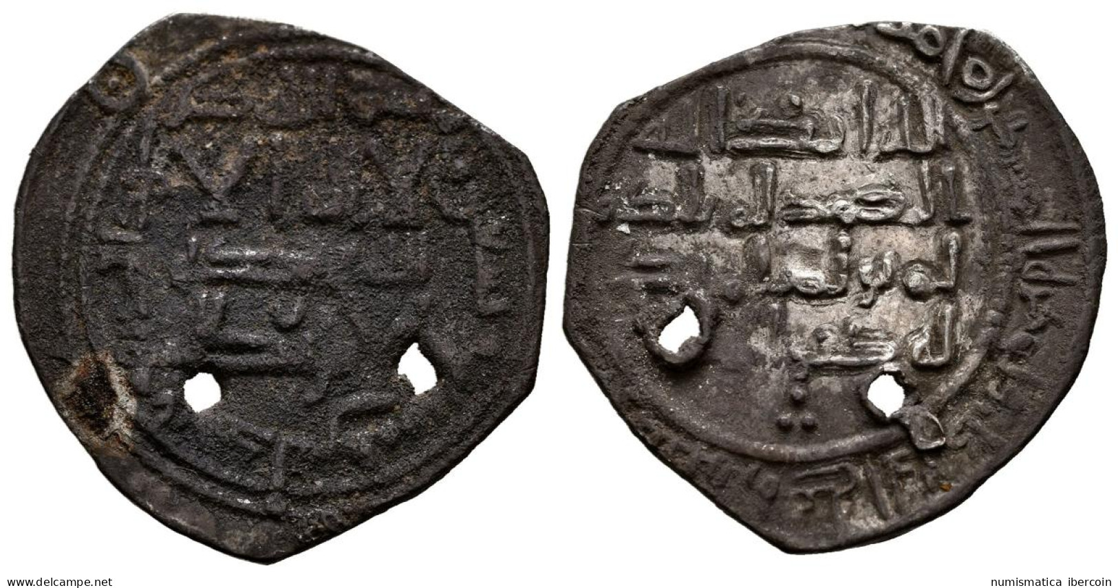 EMIRATO INDEPENDIENTE, Al-Hakam I. Dirham. (Ar. 2,13g/25mm). 197H. Al-Andalus.  - Islamic