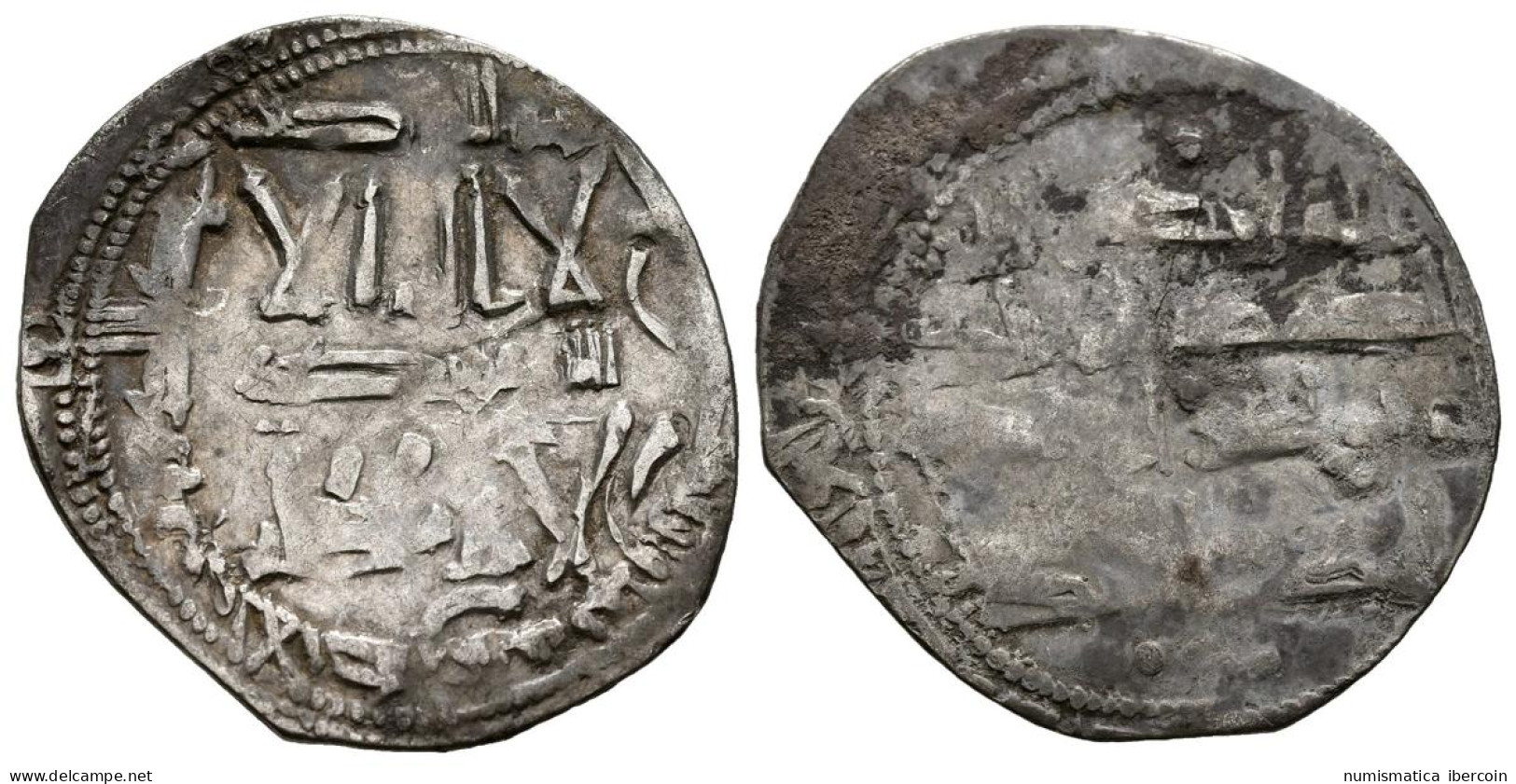 EMIRATO INDEPENDIENTE, Muhammad I. Dirham. (Ar. 1,90g/24mm). 238 H. Al-Andalus. - Islámicas