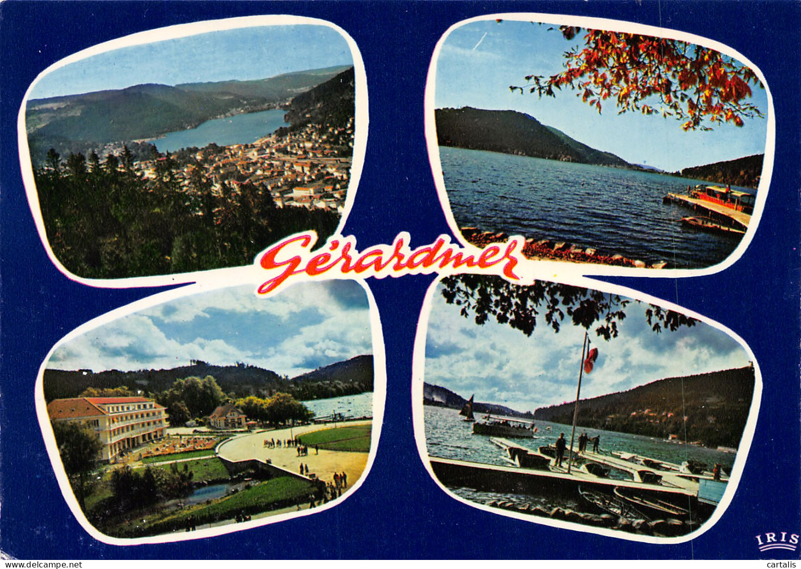 88-GERARDMER-N°3723-B/0003 - Gerardmer