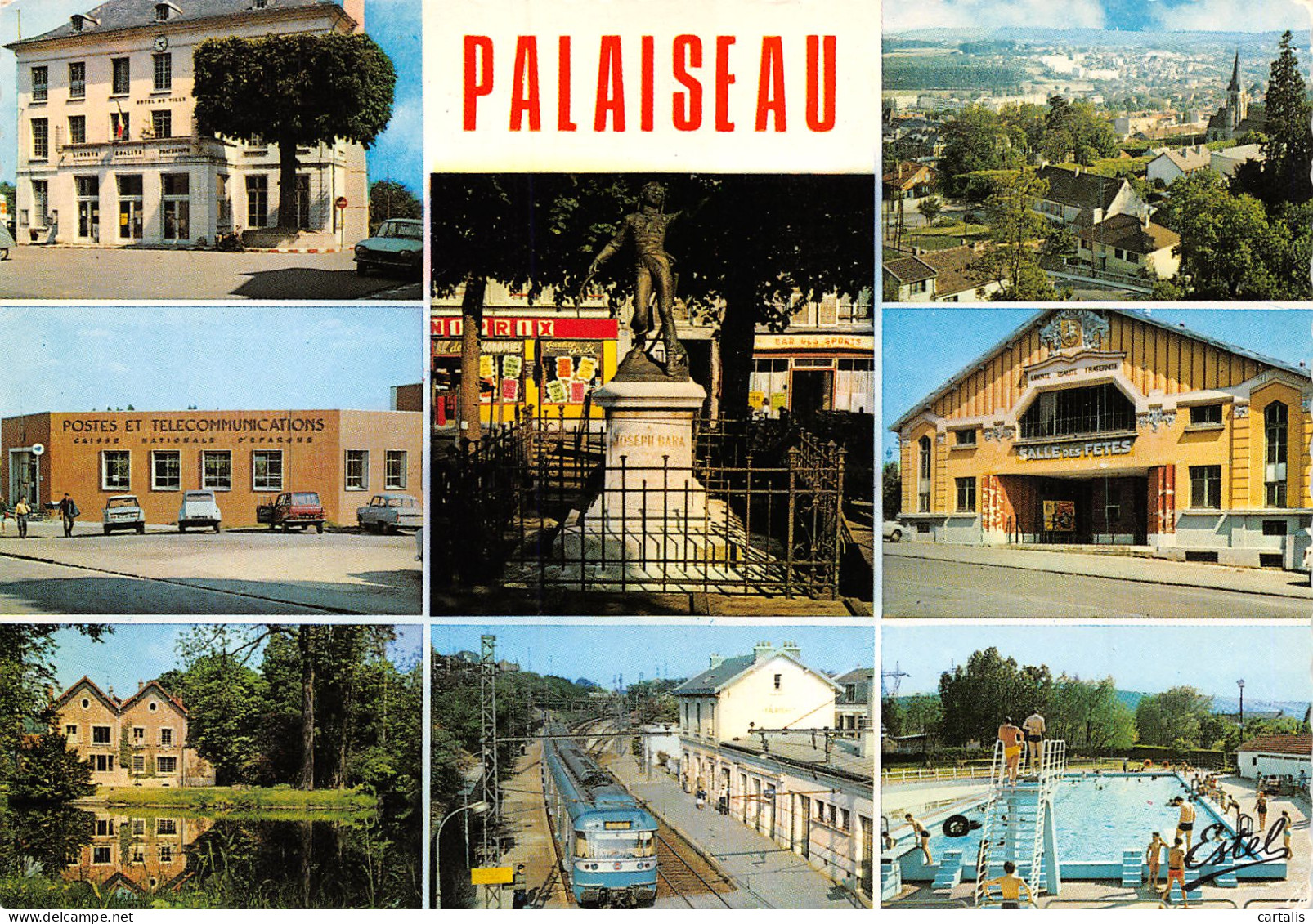 91-PALAISEAU-N°3723-B/0001 - Palaiseau