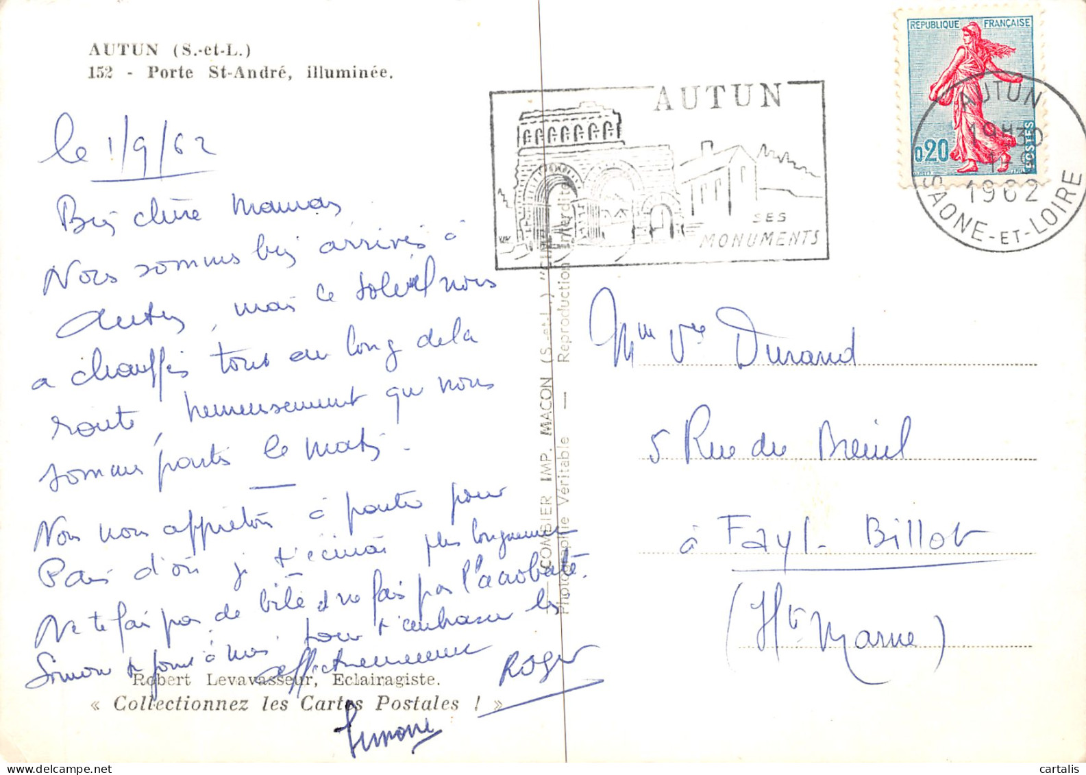 71-AUTUN-N°3723-A/0291 - Autun