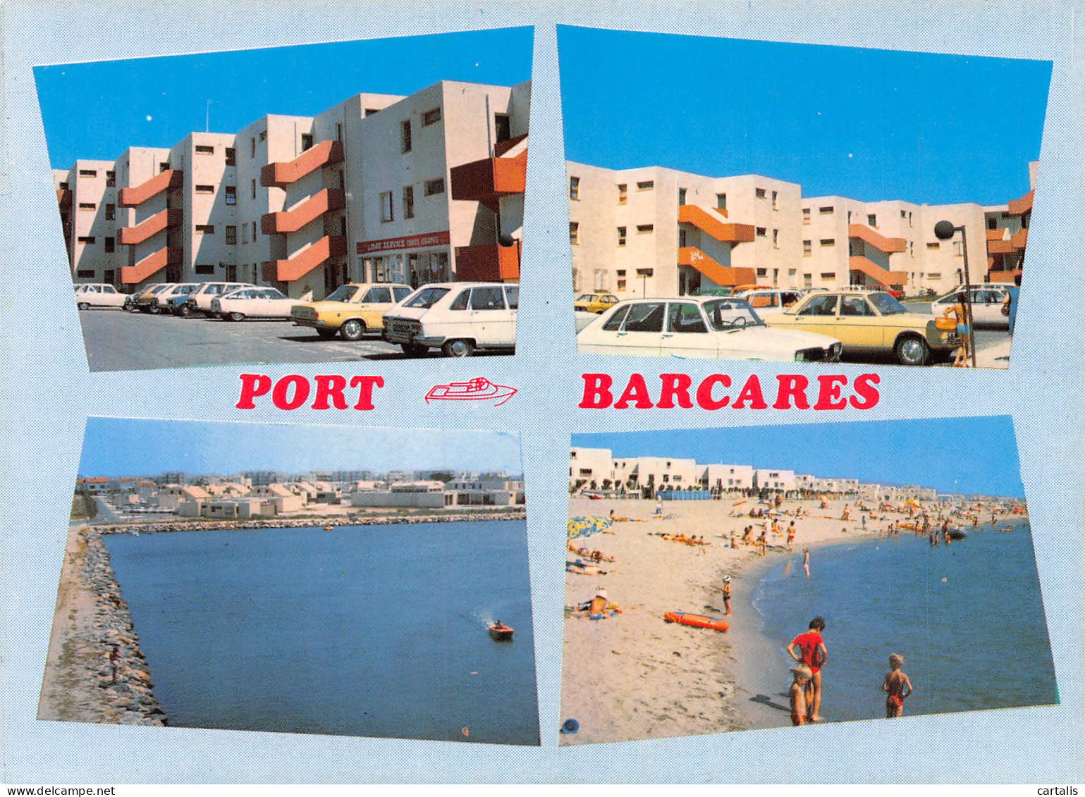 66-PORT BARCARES-N°3723-A/0279 - Port Barcares