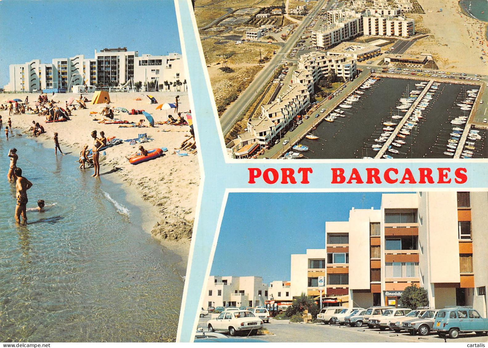 66-PORT BARCARES-N°3723-A/0277 - Port Barcares