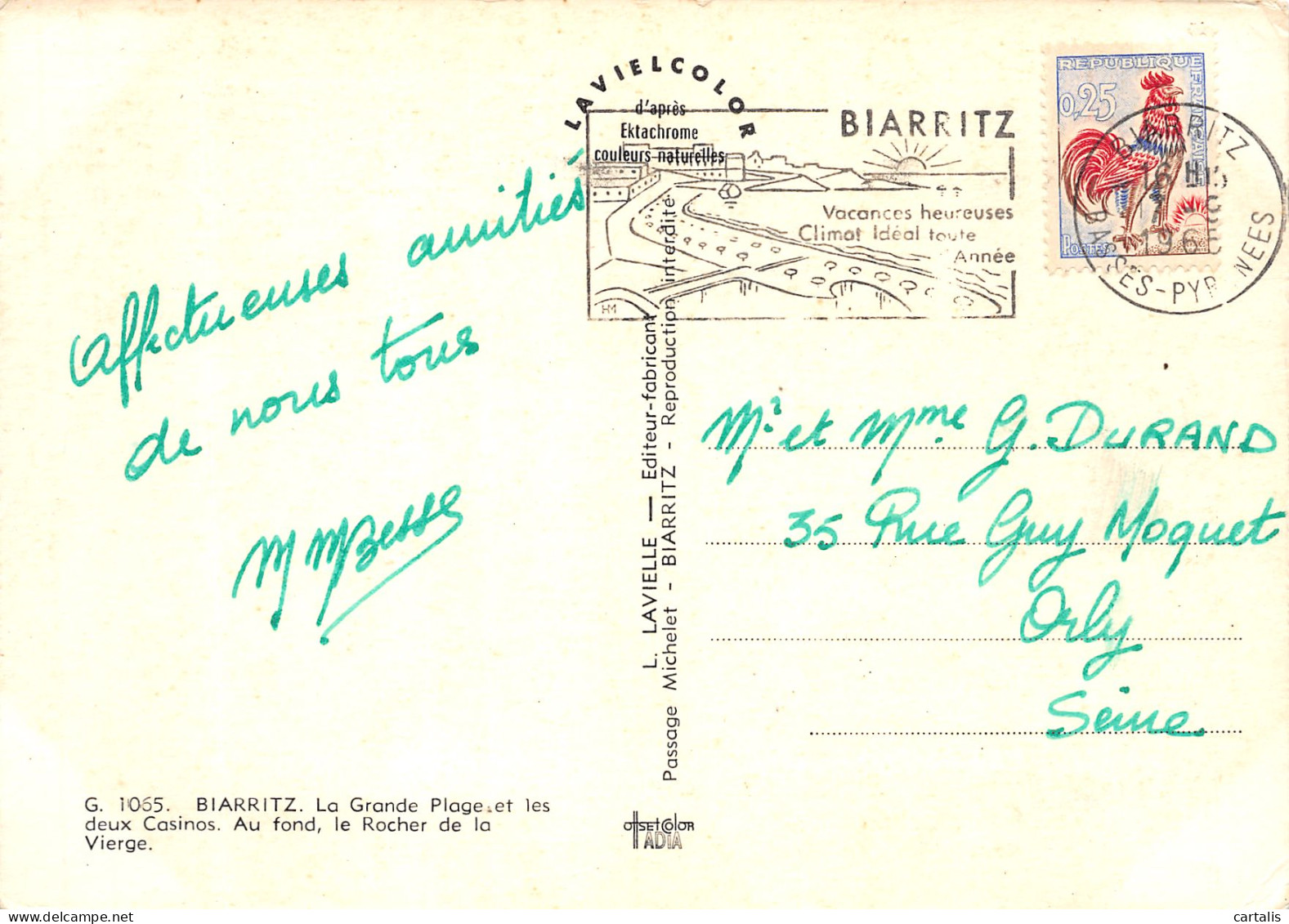 64-BIARRITZ-N°3723-A/0245 - Biarritz