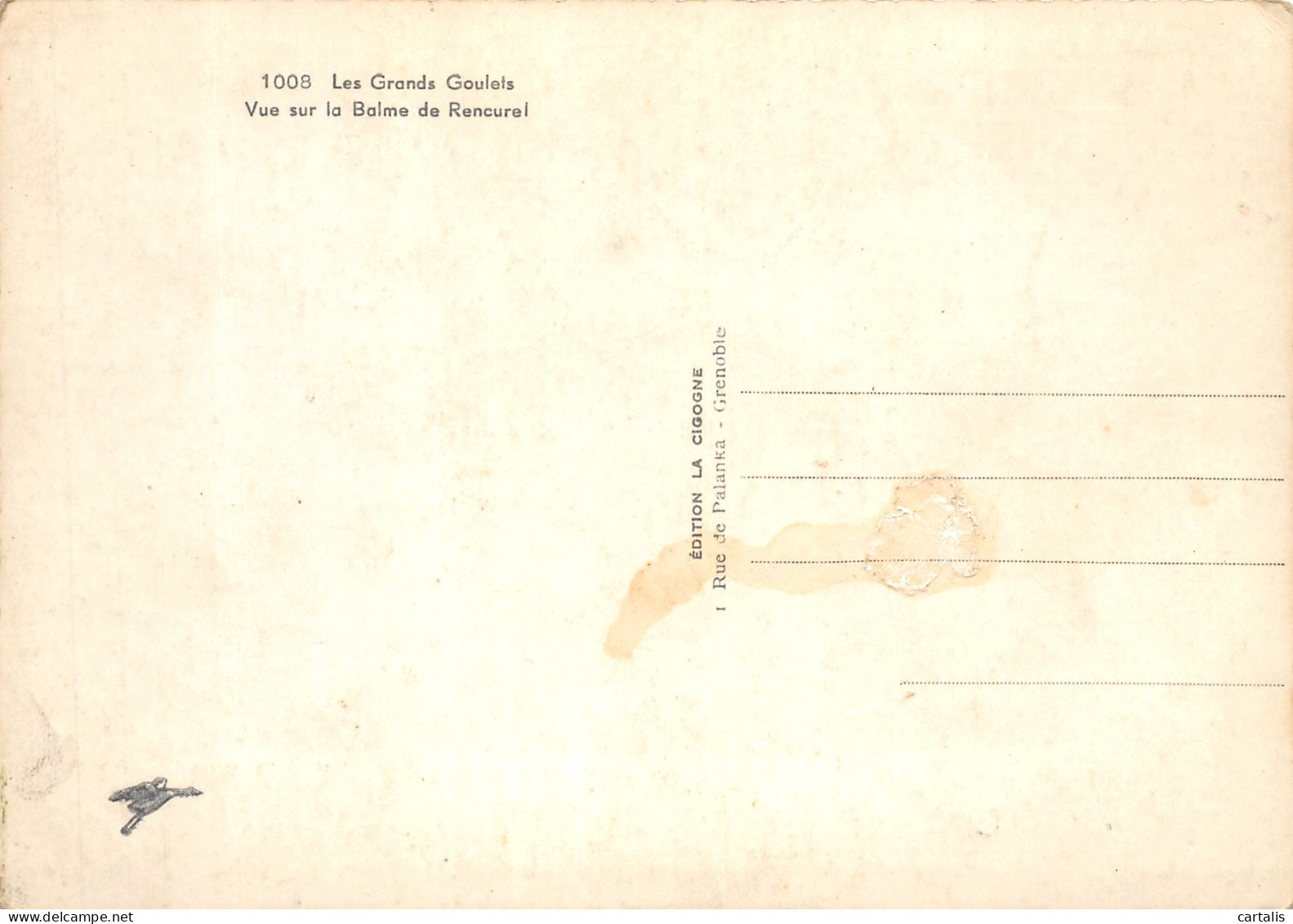 26-LES GRANDS GOULETS-N°3723-A/0227 - Les Grands Goulets