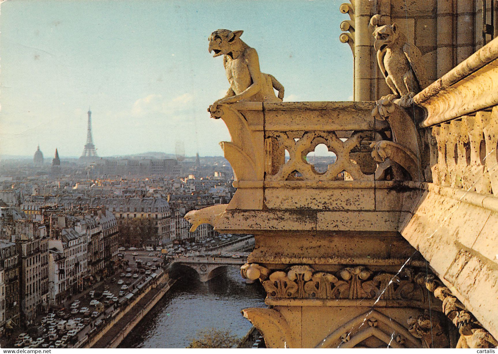 75-PARIS NOTRE DAME-N°3723-A/0125 - Notre Dame De Paris