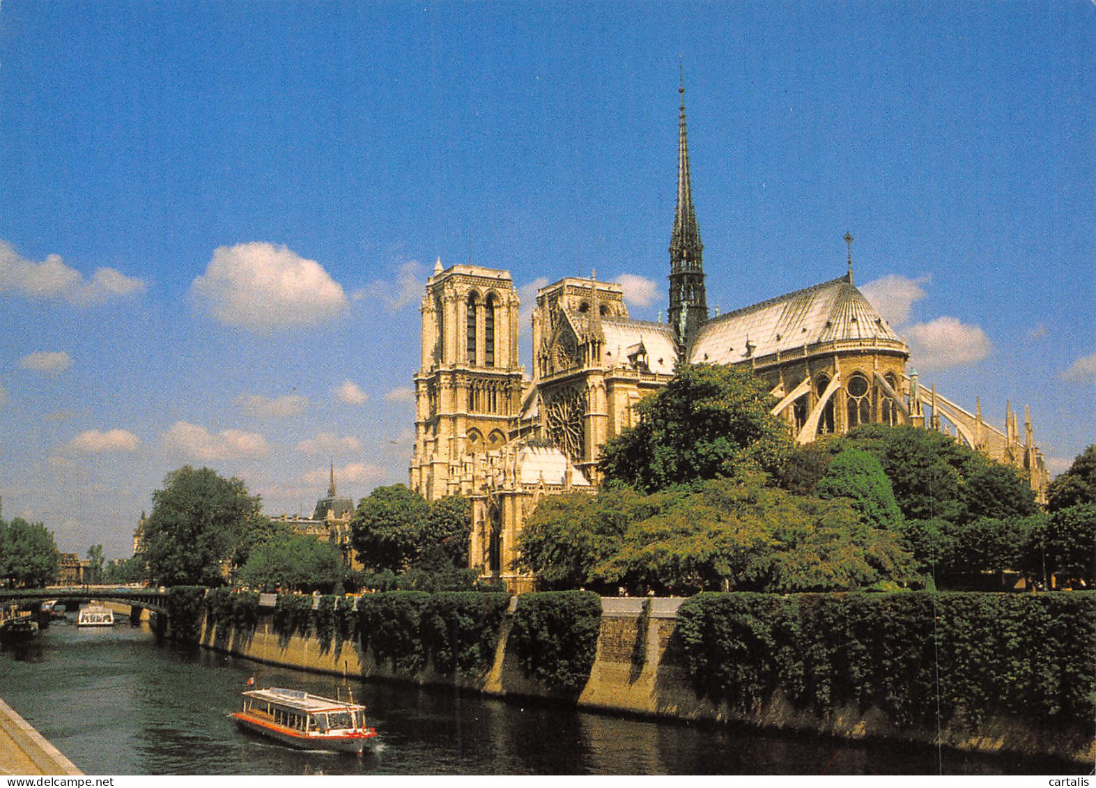75-PARIS NOTRE DAME-N°3723-A/0121 - Notre Dame De Paris