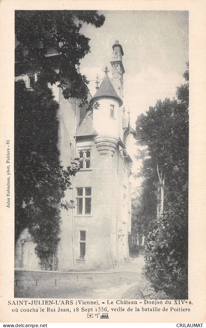 86-SAINT JULIEN L ARS-N°T5047-B/0163 - Saint Julien L'Ars