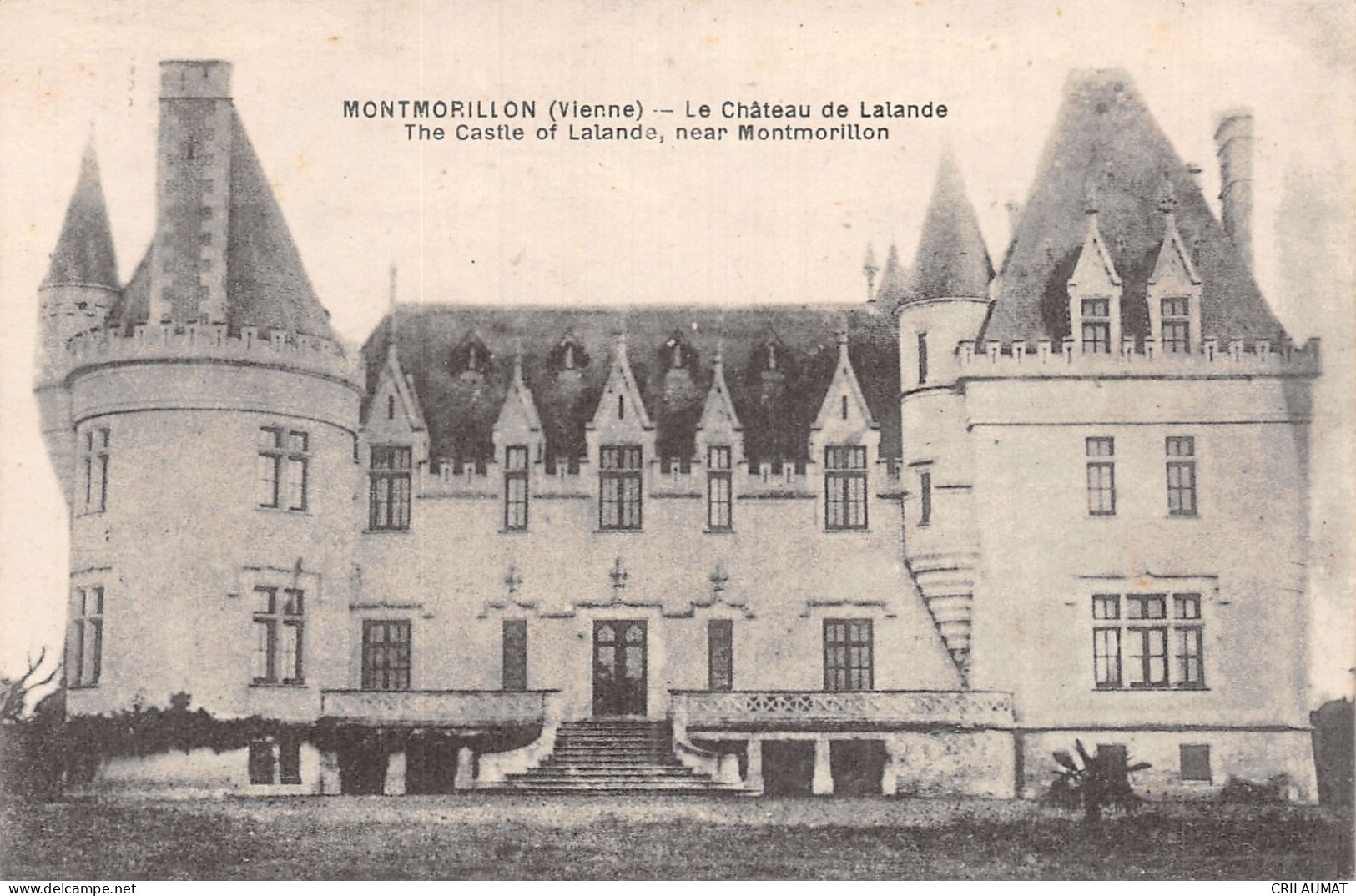 86-MONTMORILLON-N°T5047-B/0141 - Montmorillon