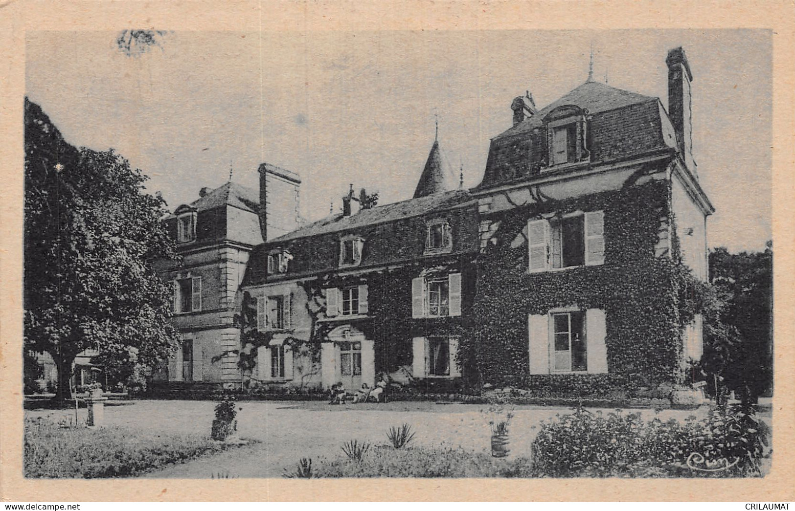 86-LENCLOITRE CHATEAU DE LA BOUTIERE-N°T5047-A/0381 - Lencloitre