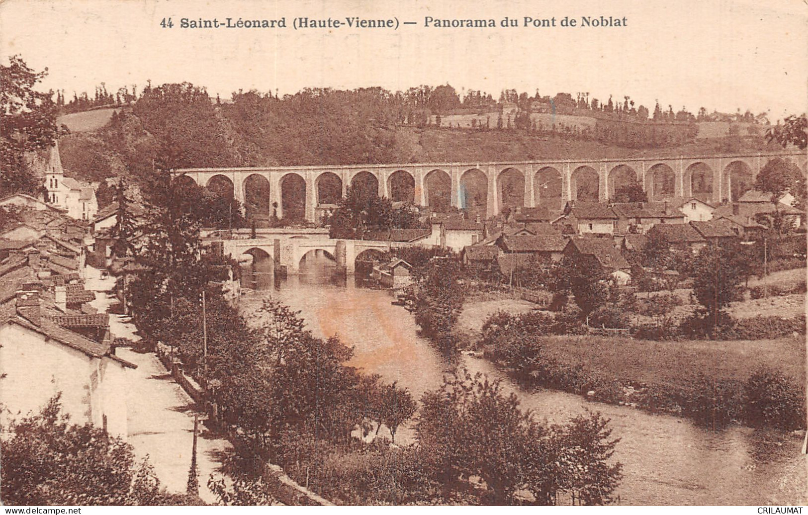 87-SAINT LEONARD-N°T5047-A/0375 - Saint Leonard De Noblat