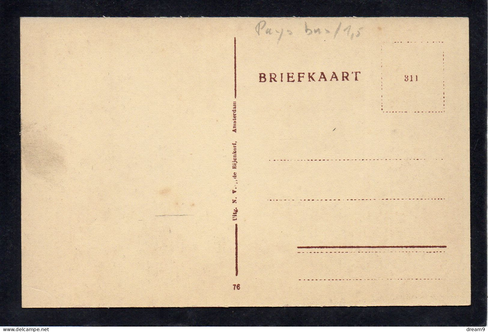 PAYS BAS - AMSTERDAM - O.Z. Voorburgwal Met St Nicolaas Kerk - Amsterdam