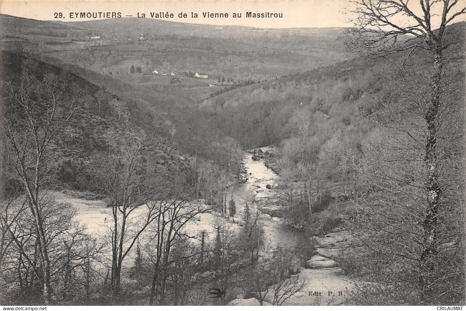 87-EYMOUTIERS-N°T5047-A/0181 - Eymoutiers