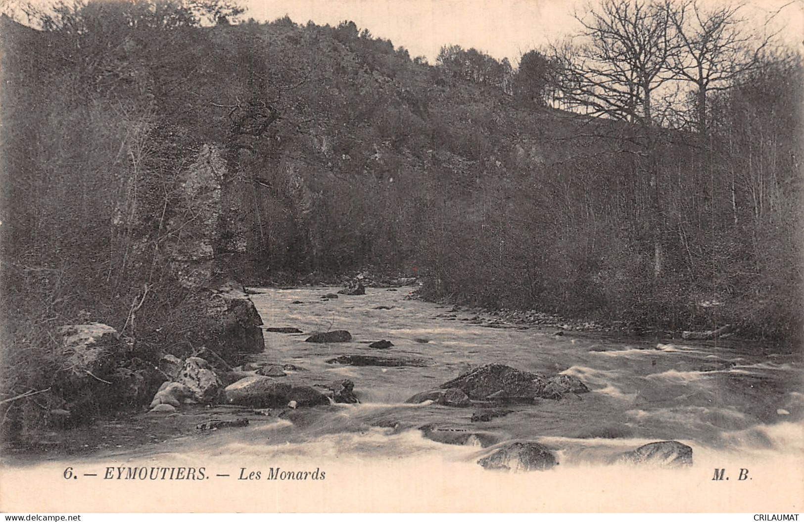 87-EYMOUTIERS-N°T5047-A/0179 - Eymoutiers