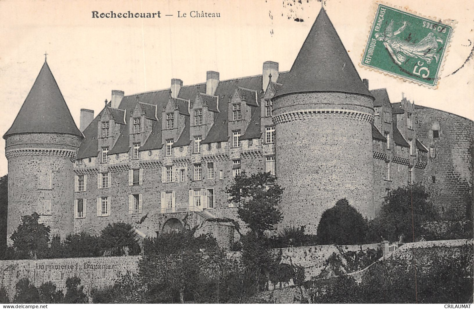 87-ROCHECHOUART-N°T5047-A/0151 - Rochechouart