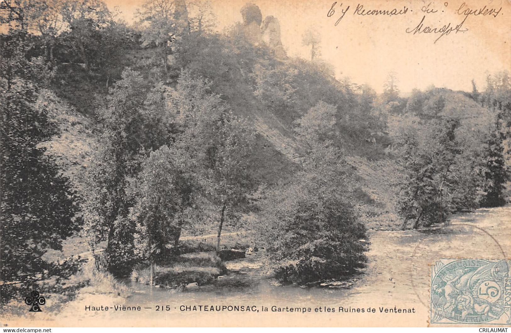 87-CHATEAUPONSAC-N°T5047-A/0119 - Chateauponsac