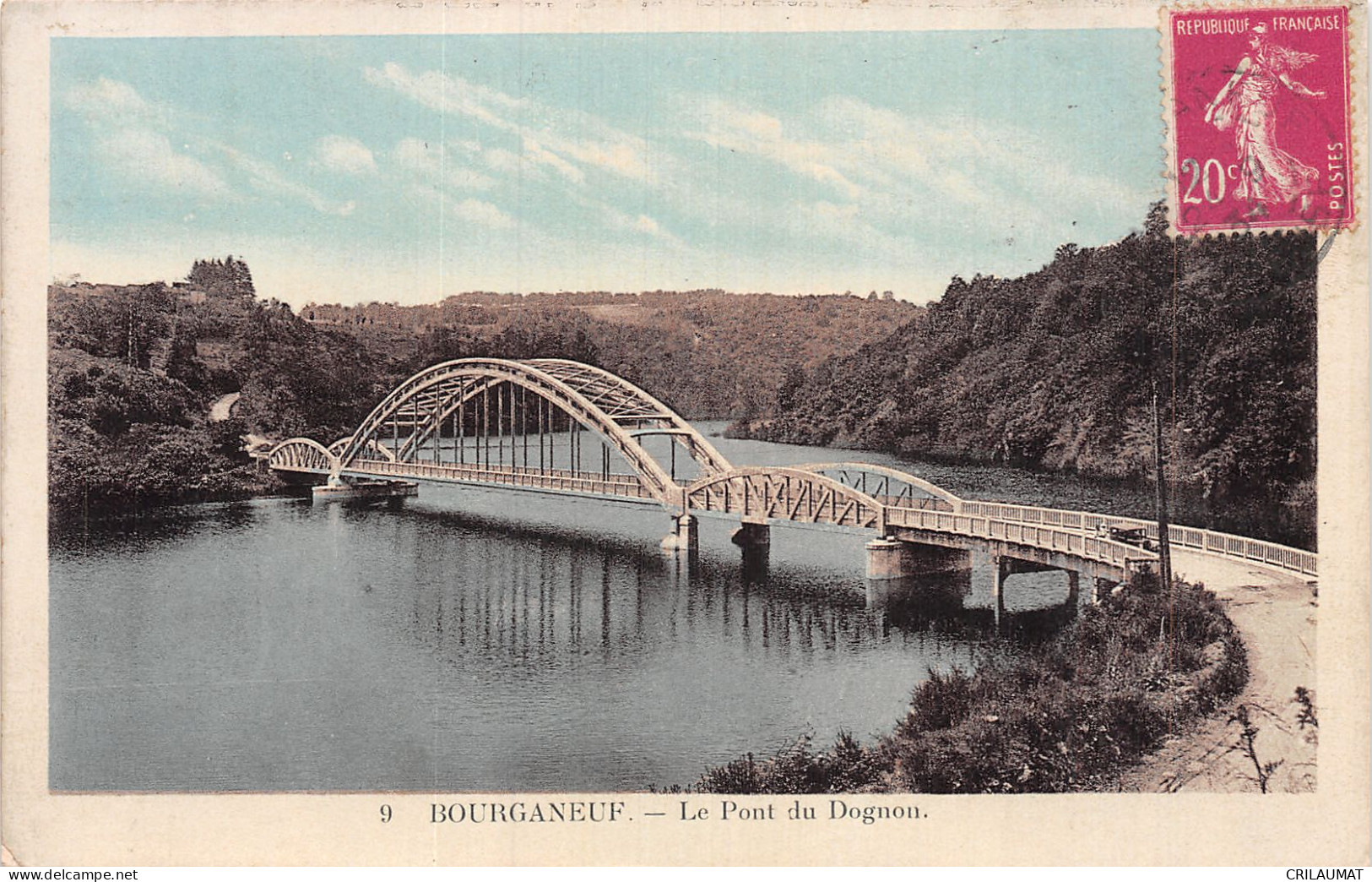 87-BOURGANEUF-N°T5047-A/0013 - Bourganeuf