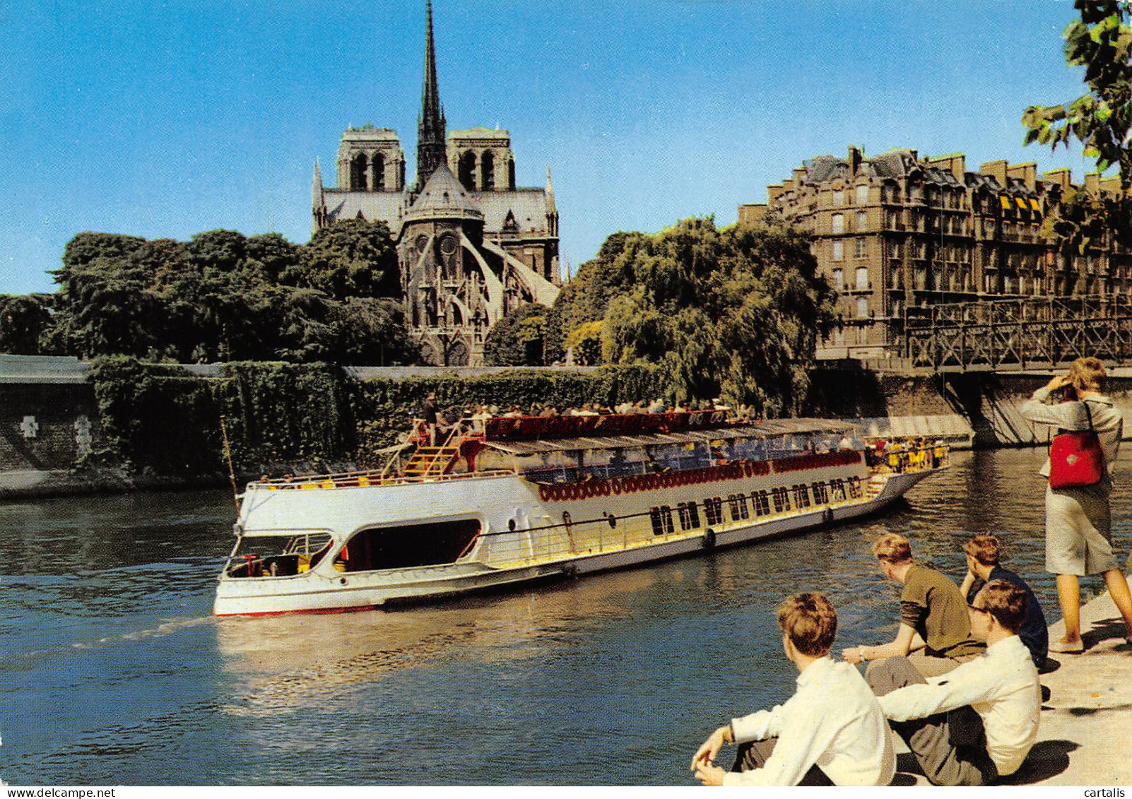 75-PARIS NOTRE DAME-N°3724-A/0323 - Notre Dame De Paris