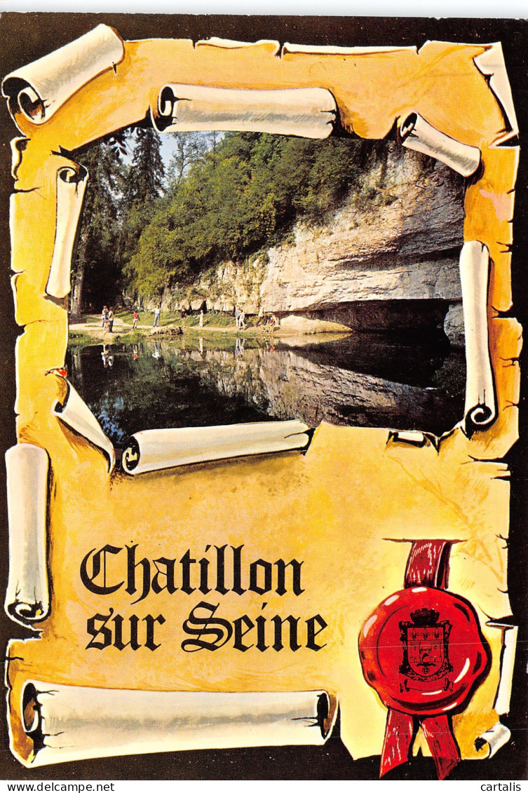 21-CHATILLON SUR SEINE-N°3724-A/0249 - Chatillon Sur Seine