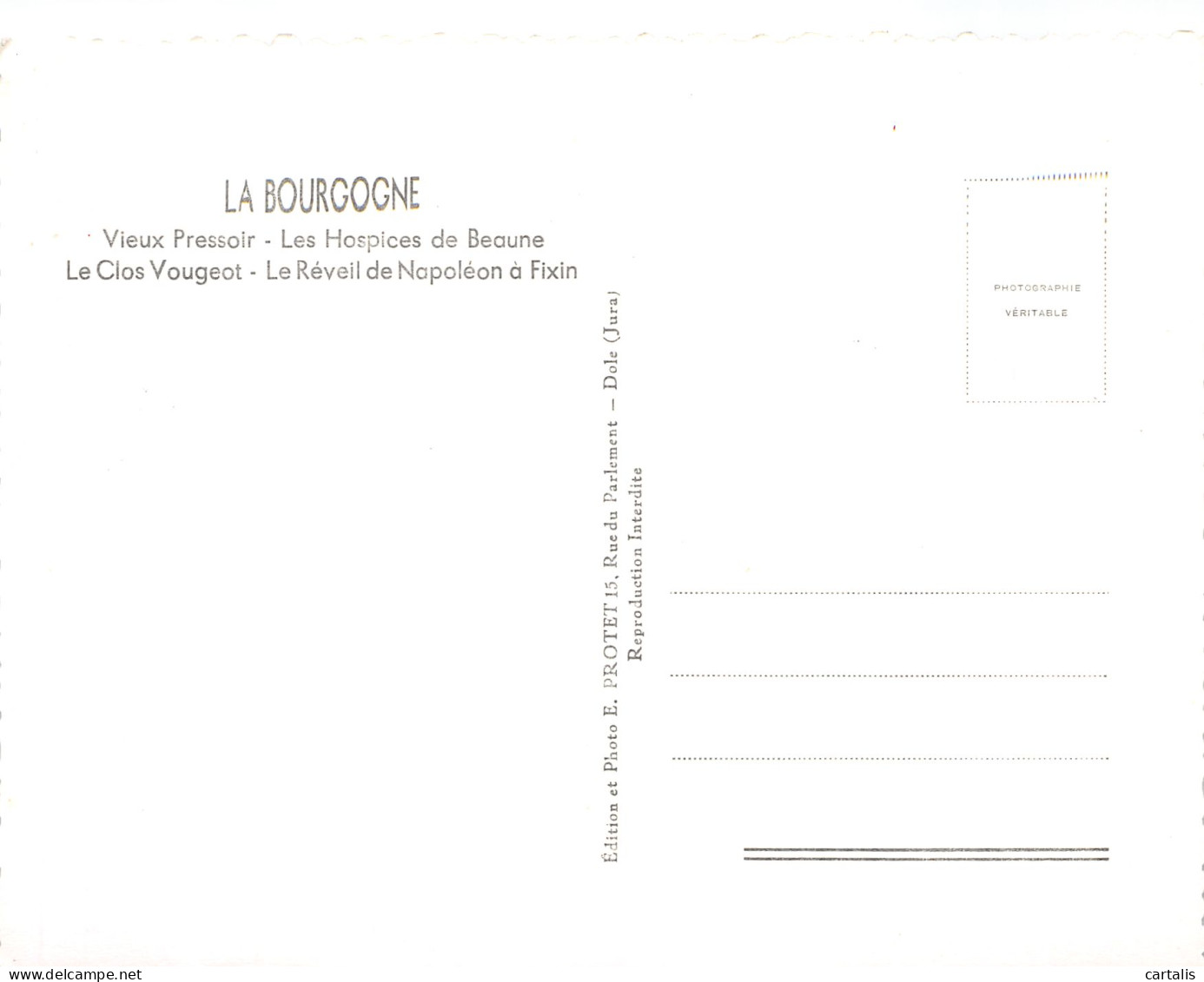 21-BOURGOGNE MULTI VUES-N°3724-A/0251 - Autres & Non Classés