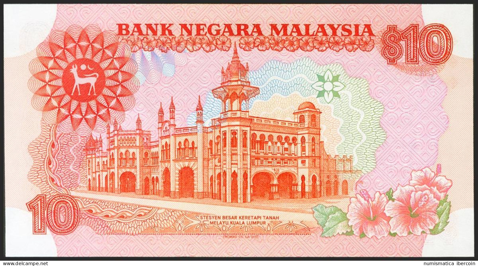 MALAYSIA. 10 Ringgit. 1981 (Pick: 13b). Uncirculated. - Other & Unclassified