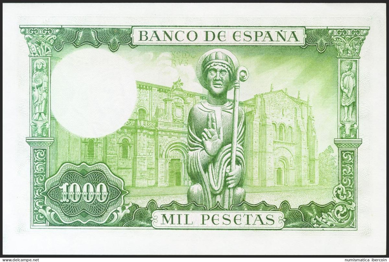 1000 Pesetas. 19 De Noviembre De 1965. Serie 1D. (Edifil 2021: 471b). Apresto O - Altri & Non Classificati