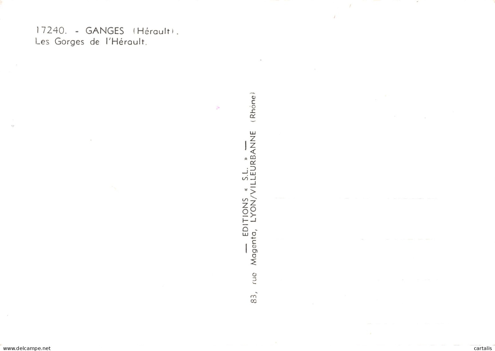 34-GANGES-N°3723-D/0367 - Ganges