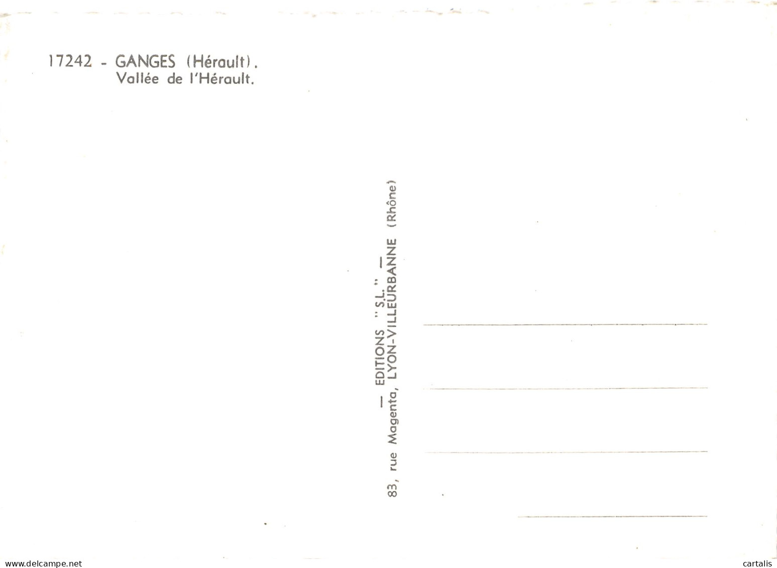 34-GANGES-N°3723-D/0365 - Ganges