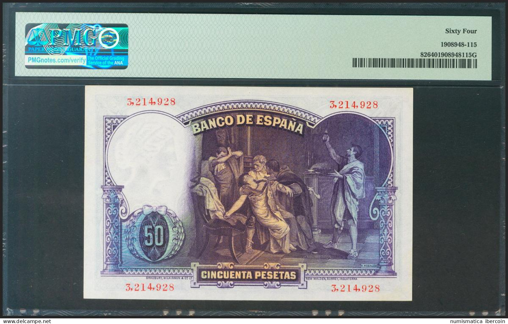 50 Pesetas. 25 De Abril De 1931. Sin Serie. (Edifil 2021: 359, Pick: 82). Muy R - Altri & Non Classificati