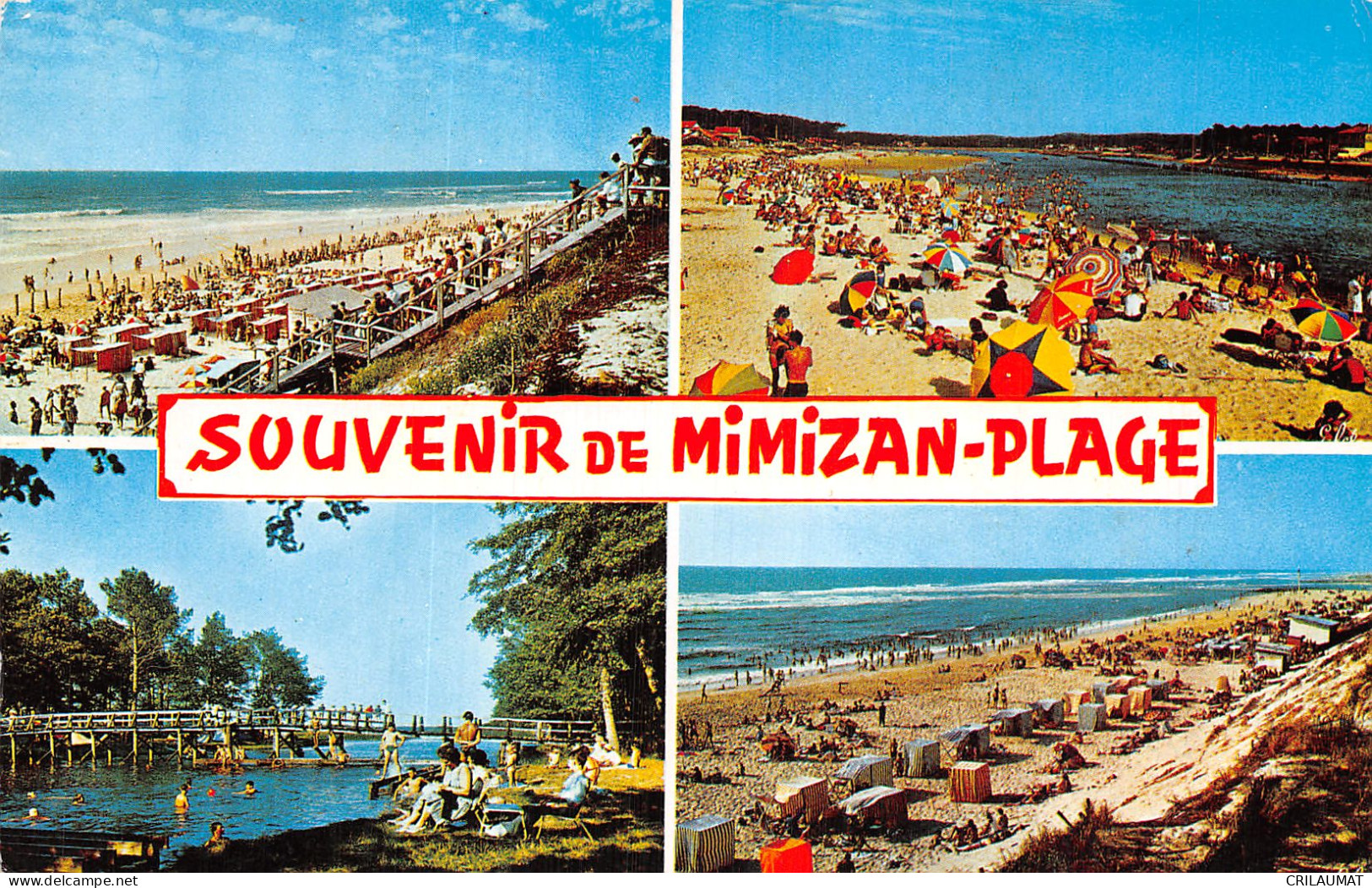 40-MIMIZAN PLAGE-N°T5047-C/0377 - Mimizan