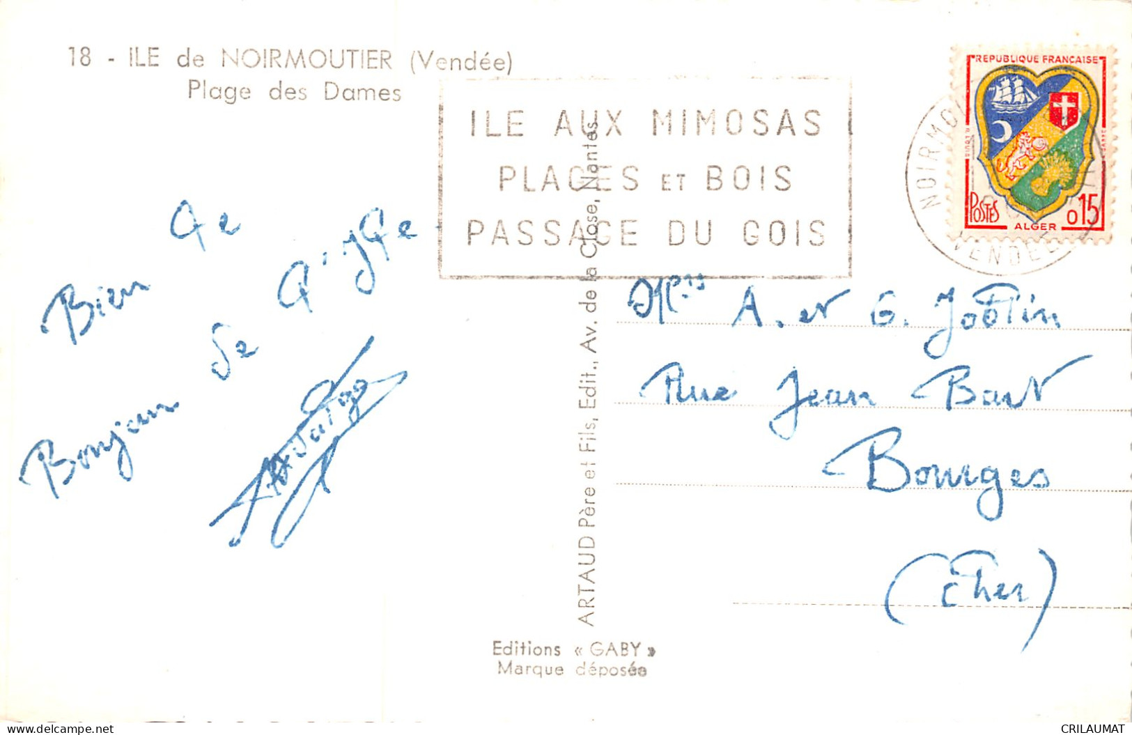 85-NOIRMOUTIER-N°T5047-C/0331 - Noirmoutier