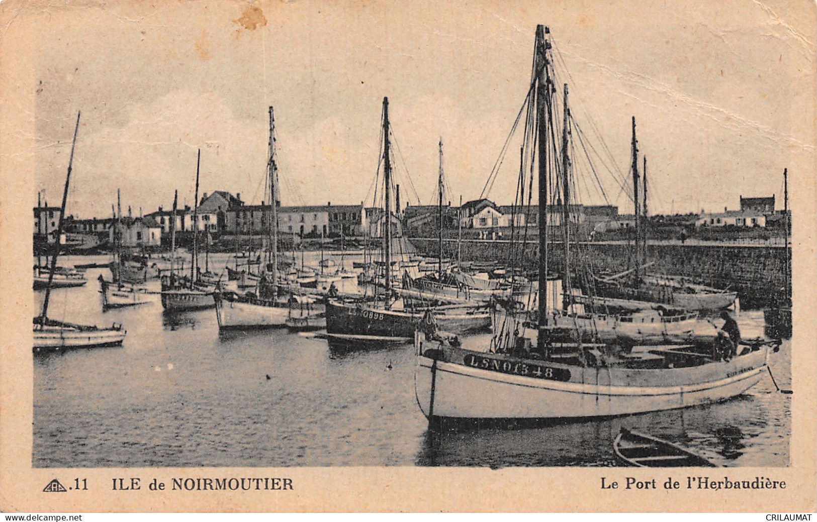 85-NOIRMOUTIER-N°T5047-C/0319 - Noirmoutier