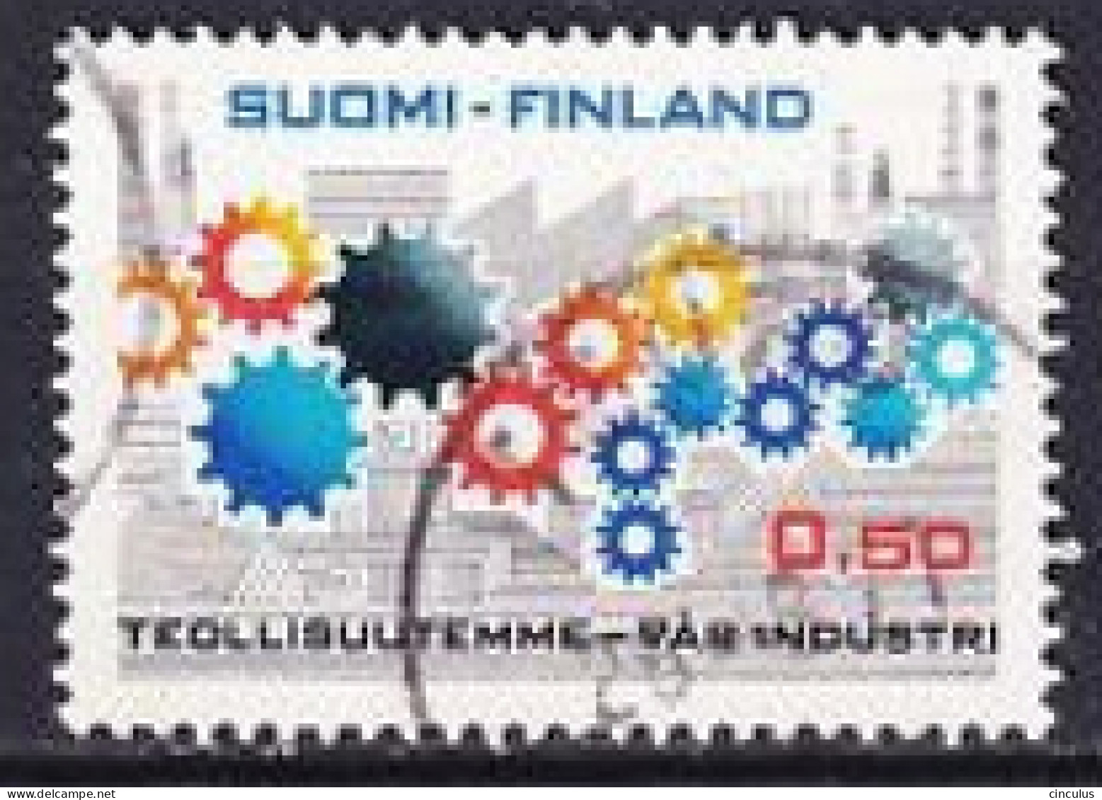 1971. Finland. Industry In Finland. Used. Mi. Nr. 685 - Used Stamps